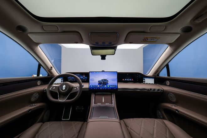 新款享界S9静态评测首发“旗舰9系”打响科技豪华颠覆战(图6)