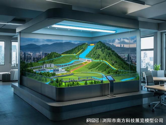 水电站模型沙盘的设计、功能与应用场景详解(图12)