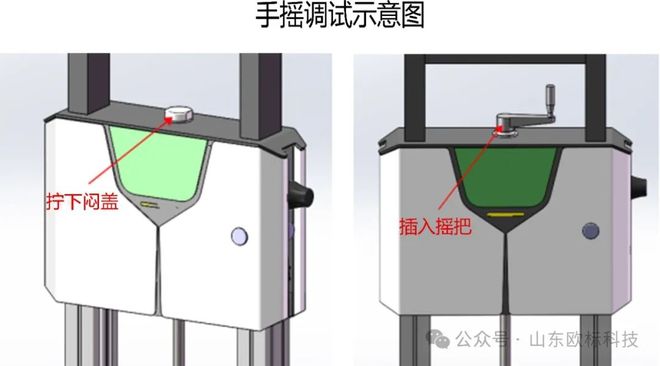 太阳能稻田灌排闸门——实现高标农田的精准灌溉！(图2)