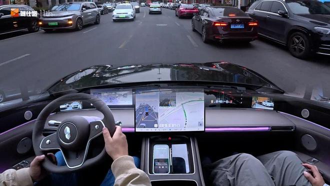 试驾新款享界S9:30万豪华轿车中国实力派德味驾控很意外(图17)