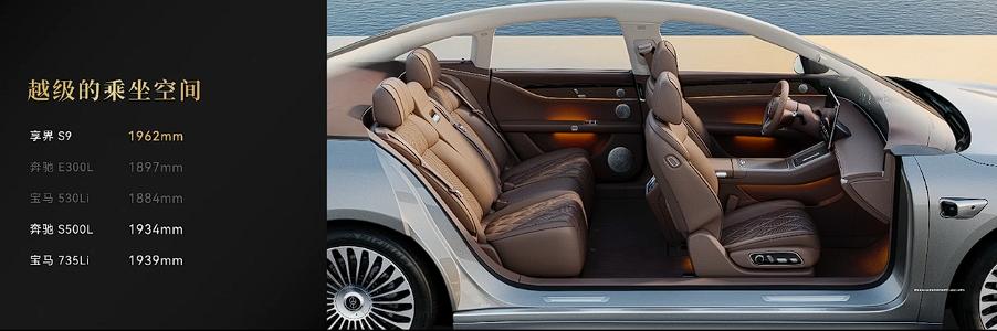 华为掀桌了!30万新款享界S9降维打击黑科技武装到牙齿(图14)