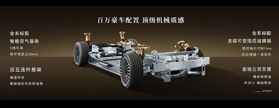 华为掀桌了!30万新款享界S9降维打击黑科技武装到牙齿(图21)