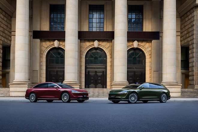 享界新品亮相广州车展新款享界S9S9T双王炸联袂登场!(图7)