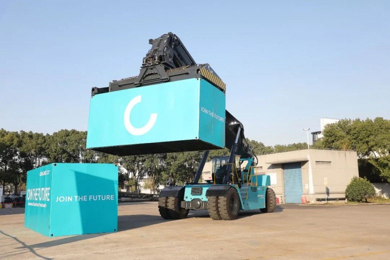 升级电动产品矩阵科尼全新电动正面吊重磅发布!(图4)