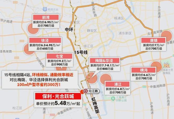 【惊喜】保利光合跃城售楼处保利光合跃城发布:生活新高度(图5)