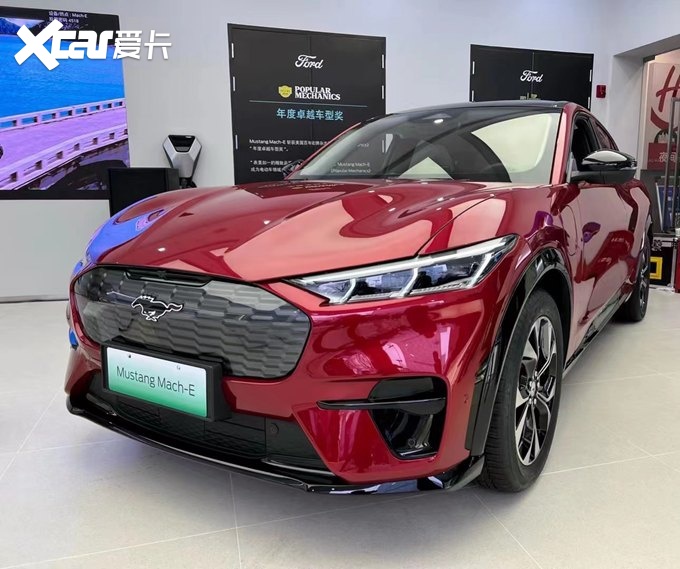 福特电动车首家西安城市店携MustangMach-E盛大开业(图4)