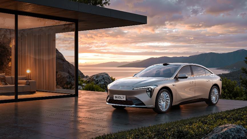 成都车展别克至境L7、问界M7EV等热门新能源车汇总