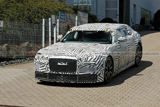 捷豹电动四门GT测试曝光保留燃油声浪外形高度延续概念车酷乐汽车