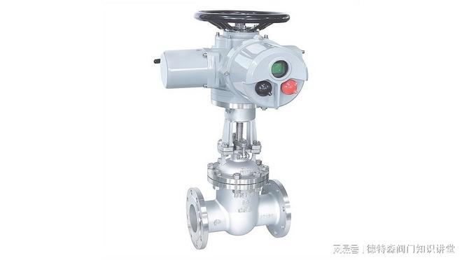 电动闸阀结构详解介绍