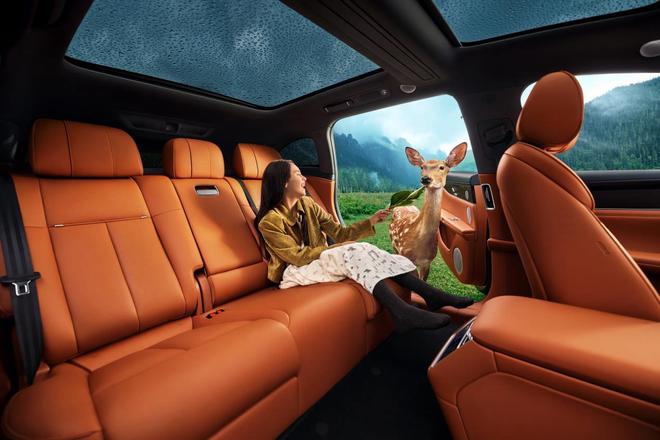 华为再出击享界S9T稳了