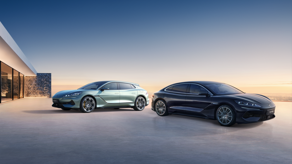 腾势Z9Z9GT迎来OTA升级手势开门AR脚踩感应开尾门刷脸支付等功能上车