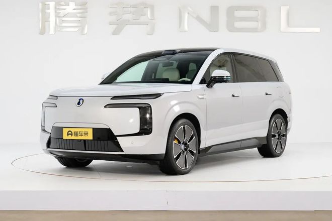 预售3198万元起腾势N8L将于本月底上市标配激光雷达空悬三电机