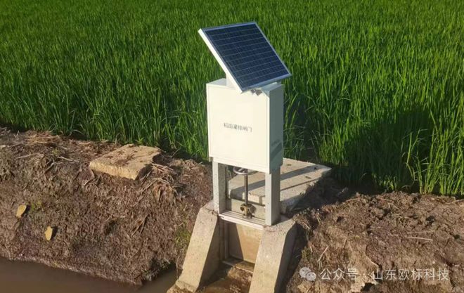 太阳能稻田灌排闸门——实现高标农田的精准灌溉！