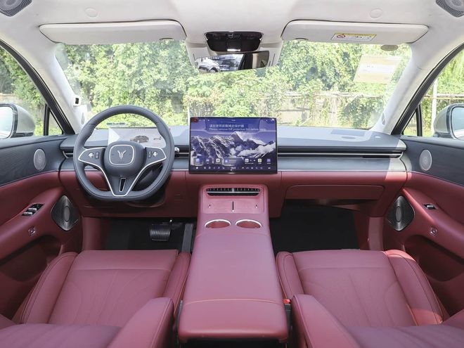 全新“小尊界”即将上市!双拼色外观标配800V平台+空气悬挂台(图5)