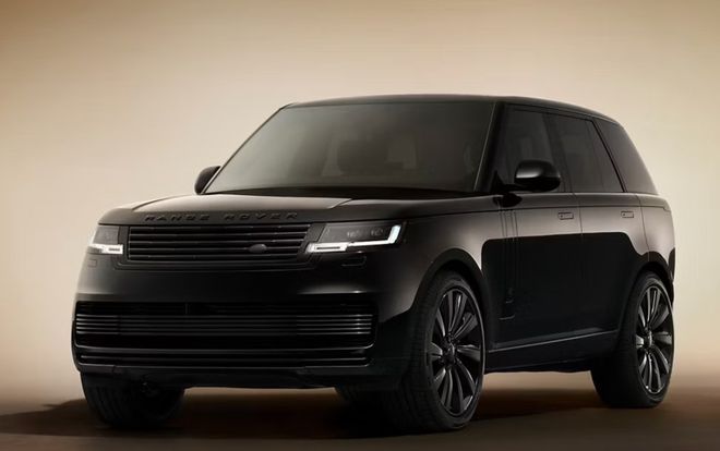 2026款路虎揽胜“黑武士”来了这气质才是真路虎!(图1)