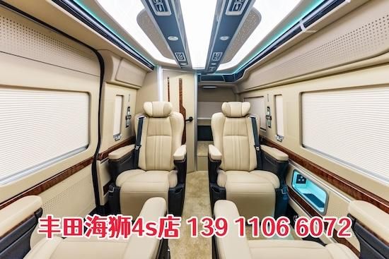 丰田海狮授权旗舰店8座尊享版电动门（42~95万现车百余台）(图4)