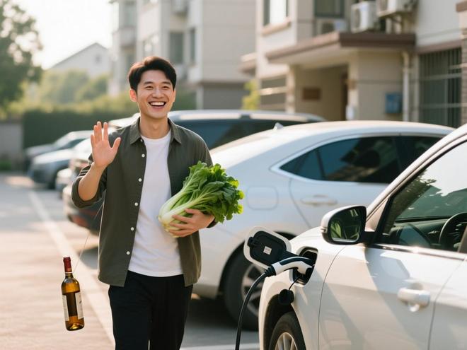 邻居天天蹭我充电桩我锁桩去云南玩半月回来他电车已趴窝14天(图2)