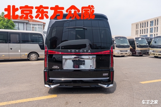 北京丰田海狮4S店6座铂金行政版电动门航空椅（42~85万底价）(图2)