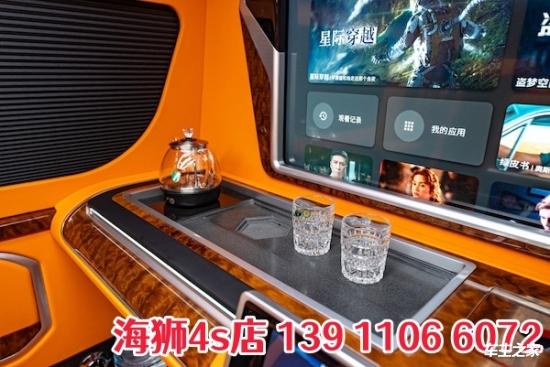 北京丰田海狮4S店6座铂金行政版电动门航空椅（42~85万底价）(图3)