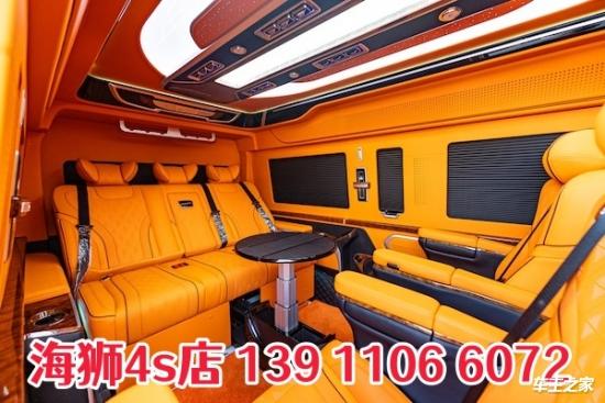 北京丰田海狮4S店6座铂金行政版电动门航空椅（42~85万底价）(图4)