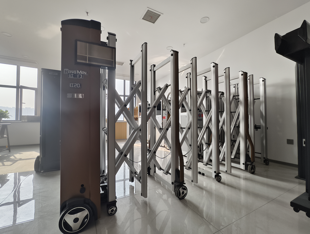 2025年12月口碑伸缩门供应厂家精选6强推荐(图1)