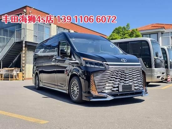 丰田海狮北京通州专营店7座荣耀版电动门航空椅（42~85万钜惠）(图1)