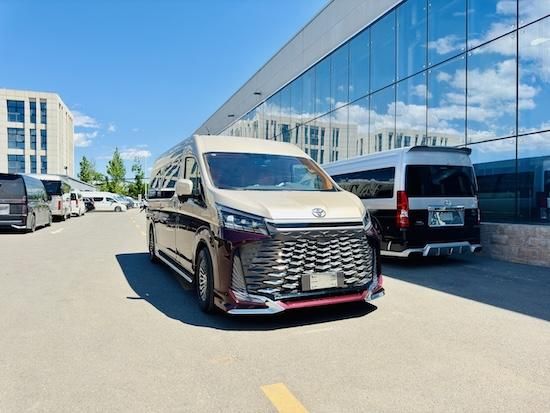 丰田海狮北京通州专营店7座荣耀版电动门航空椅（42~85万钜惠）(图2)