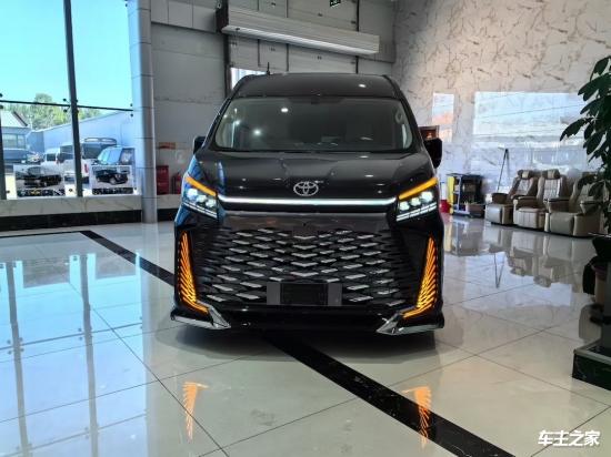 北京丰田海狮4S总店6座旗舰版线万特惠）(图1)