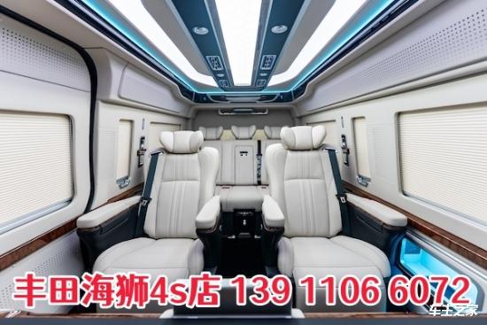 北京丰田海狮4S总店6座旗舰版线万特惠）(图6)