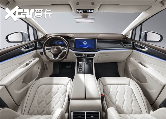 2026款上汽大众威然上市售2898万元起(图1)