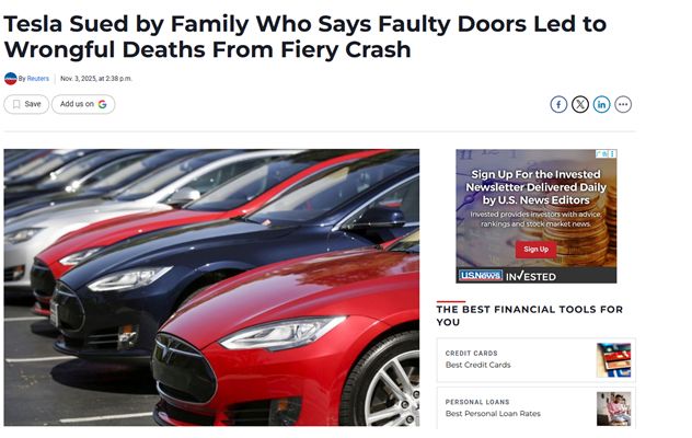 马斯克当年坚持这一设计如今让特斯拉付出沉重代价(图4)