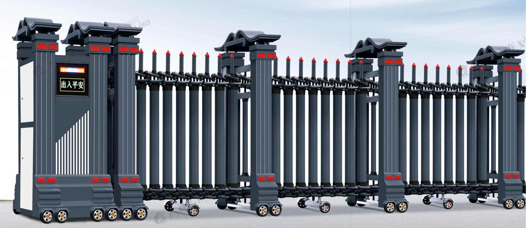 2025年下半年鄂尔多斯电动门品牌综合推荐与选购指南(图3)