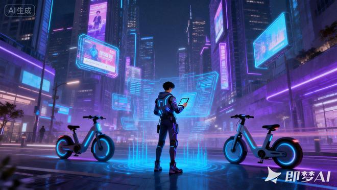 智能黑科技加持这家新势力拉开两轮电动车新变局(图1)