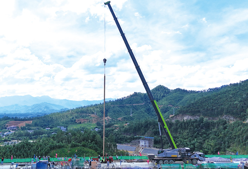 椒花水库下闸蓄水(图2)