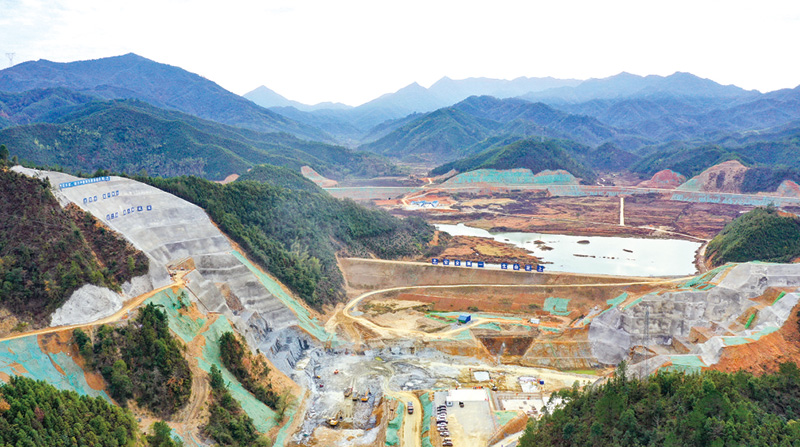 椒花水库下闸蓄水(图5)