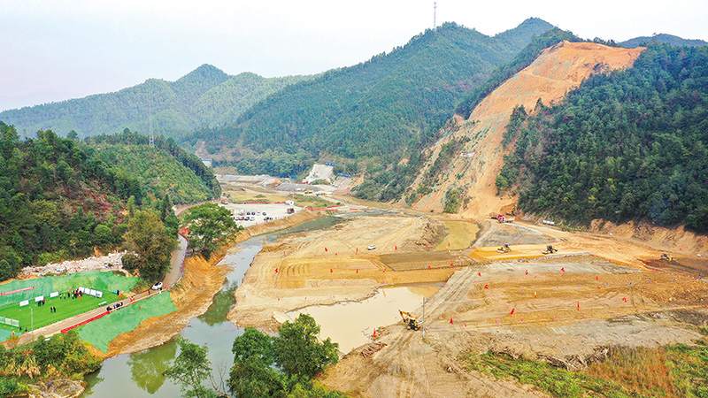 椒花水库下闸蓄水(图4)