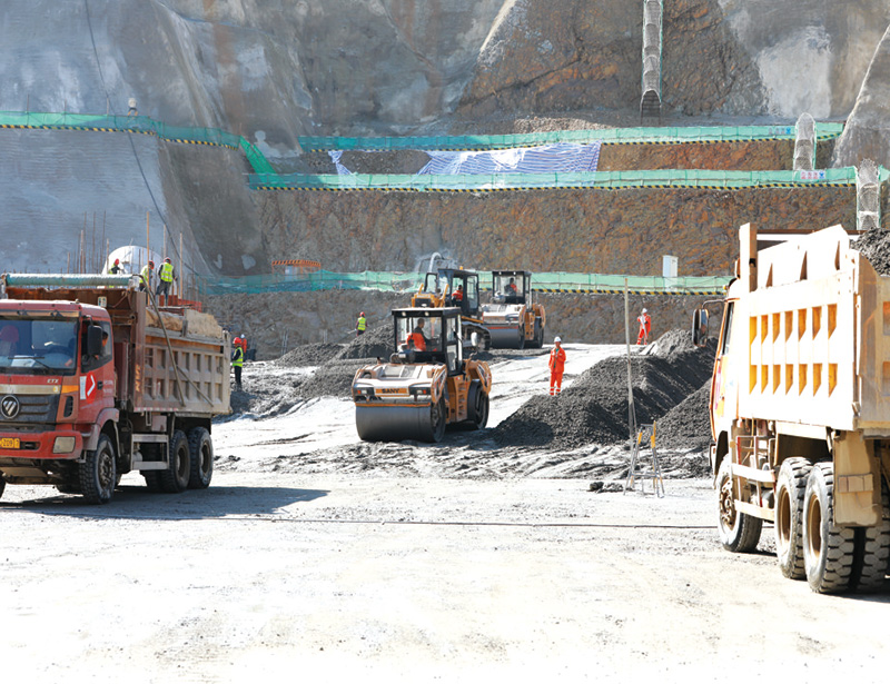 椒花水库下闸蓄水(图6)