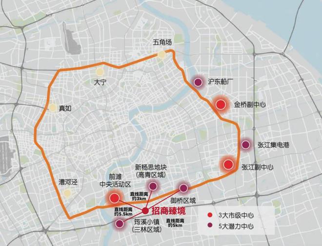 ⚡楼市聚焦招商臻境售楼处发布：浦东招商臻境尽享优质生活(图11)