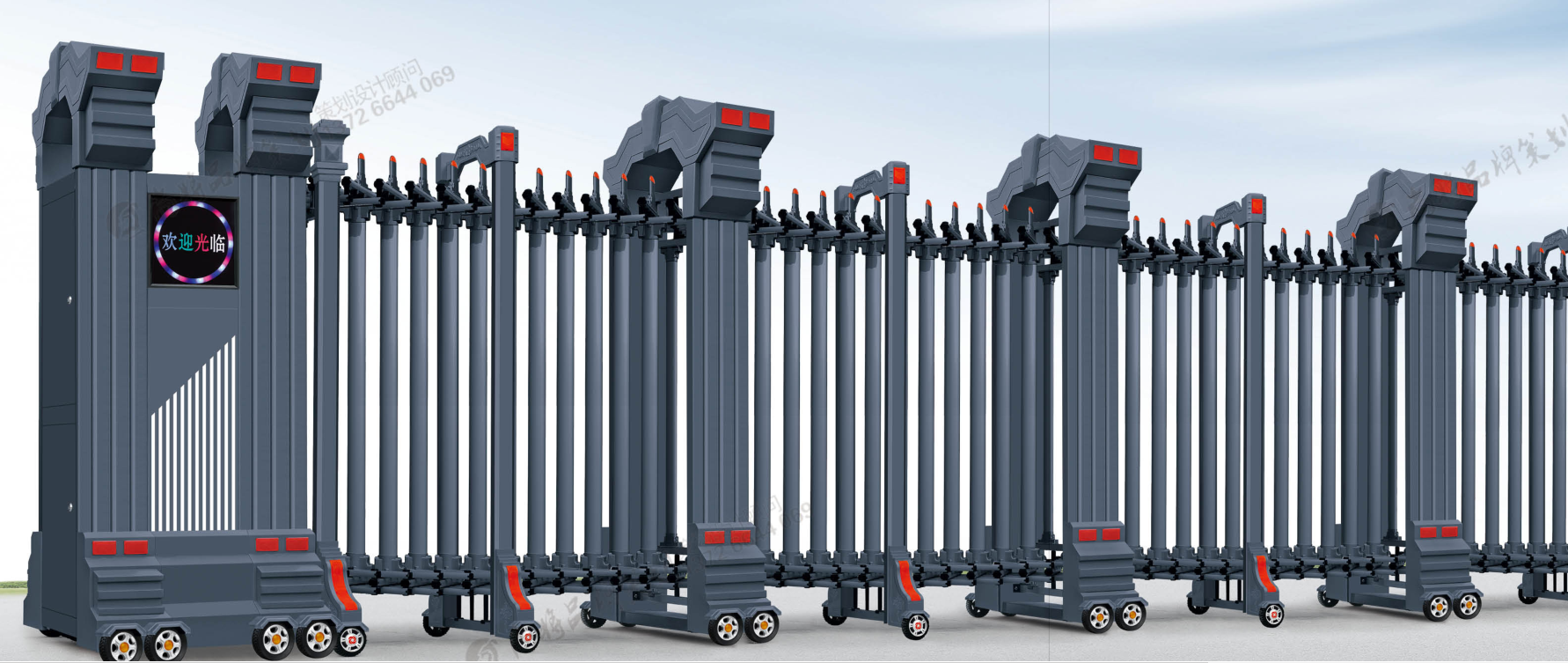 2026年内蒙古鄂尔多斯电动门品牌推荐榜单：6家顶尖厂商深度解析(图2)