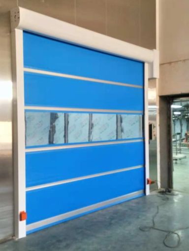 柔性堆积门源头厂家推荐天津欧圣美全程把控保障高效稳定运行(图1)