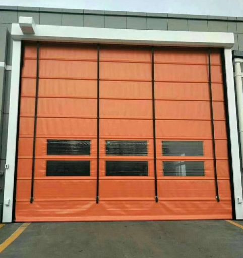 柔性堆积门源头厂家推荐天津欧圣美全程把控保障高效稳定运行(图2)