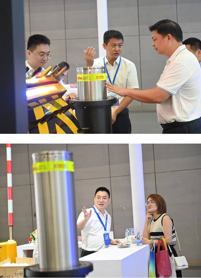 汇聚前沿硬核科技红门股份精彩亮相2025国际机场博览会(图1)