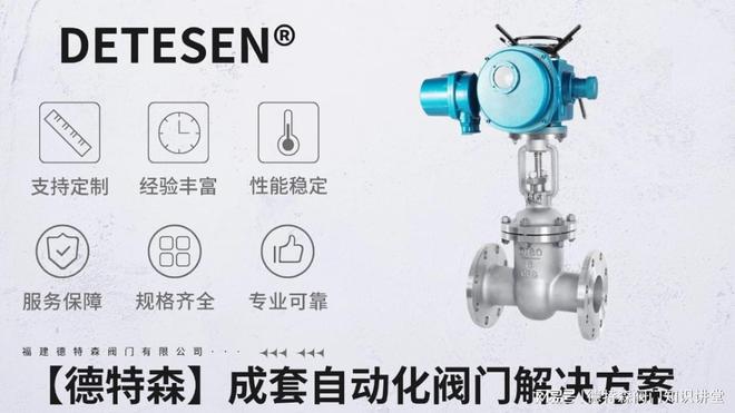 电动不锈钢闸阀行业的头部厂家(图1)