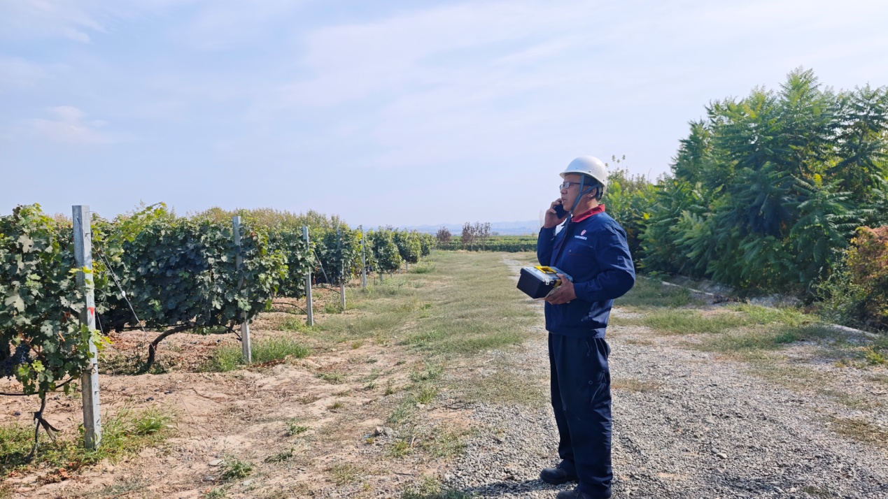 【中国梦・大国工匠篇】魏建顺:玛河之畔他以匠心守护葡萄酒产业的“设备心脏”(图2)