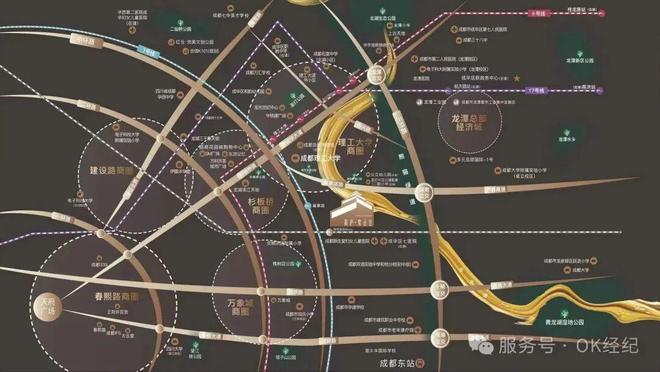 推荐〓-成都高庐紫云台售楼处电话发布-杉板桥-楼盘百科(图2)