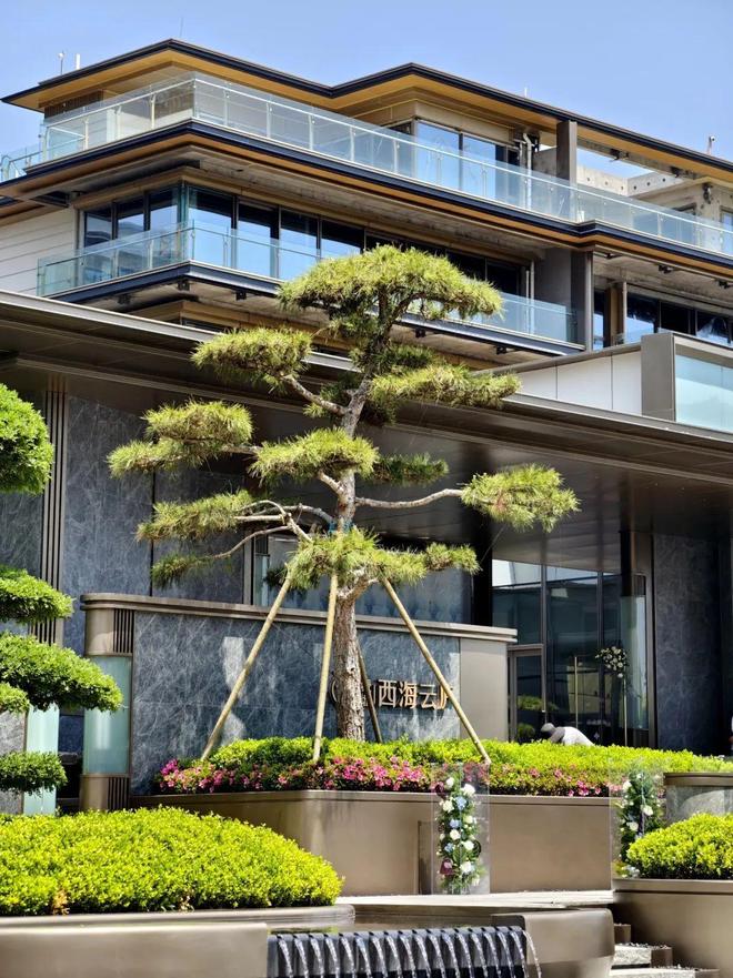 ®西海云庐售楼处绿城西海云庐发布:理想生活之选(图13)