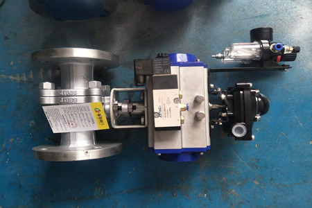 电动阀门实物接线图（电动执行器接线原理图）(图2)