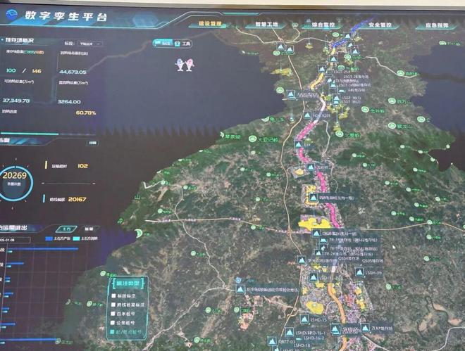 开年冲刺!平陆运河建设日新月异(图5)