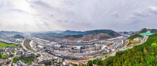 开年冲刺!平陆运河建设日新月异(图2)