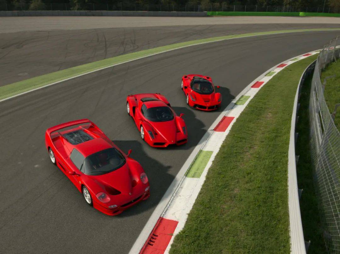 论法拉利F80与极氪MIX(图4)